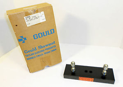 Box of GOULD SHAWMUT Form 101 Fuse Blocks (3 in a box)    NEW
