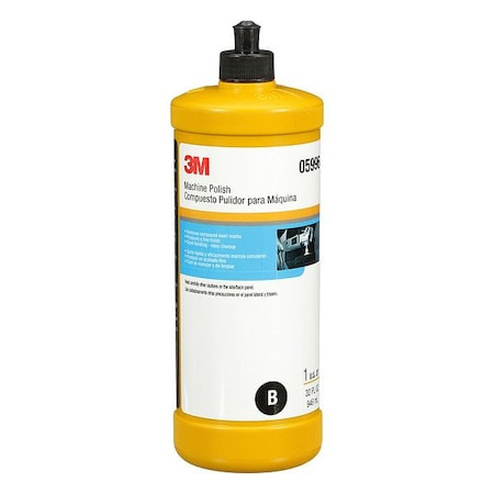 3M Foam Polishing Pd Glz,1 Quart,pk6 - 05996