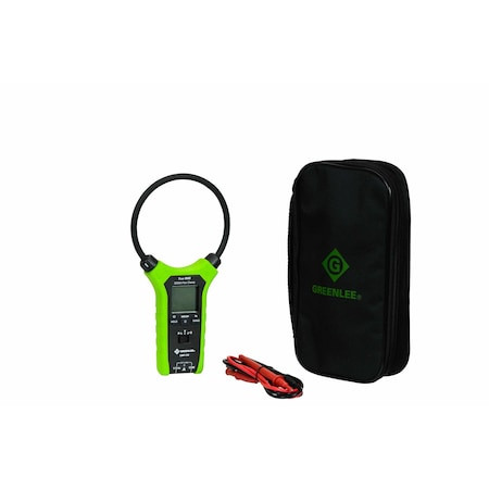 GREENLEE Digitalclampmeter,trms,3000a,600vac - CMF-110