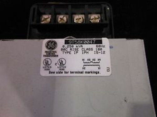 GE 9T58K0047 Transformer