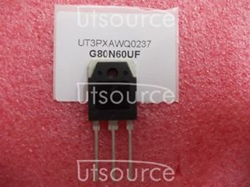 50PCS G80N60UF  Encapsulation:TO-3P