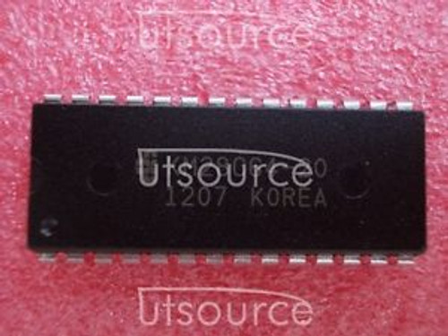 50PCS KM28C64-20  Encapsulation:DIP-288K x 8  BIT   CMOS   ELECTRICALLY