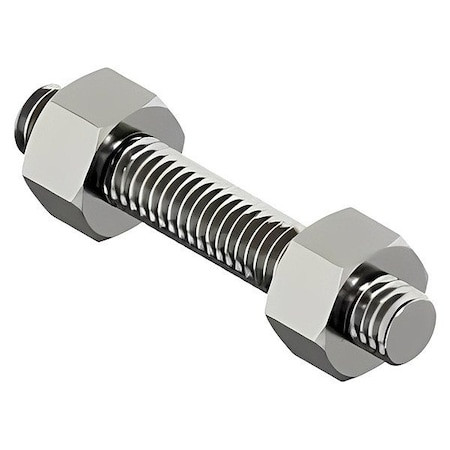DAN-LOC, LLC Stud Bolt Assembly,2 1/2" L,pk200 - CSAB82050C0250EBX200