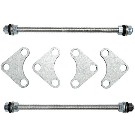 API Cntrlrod,stainlesssteel,4in,chiselpoint - SCRUT0400