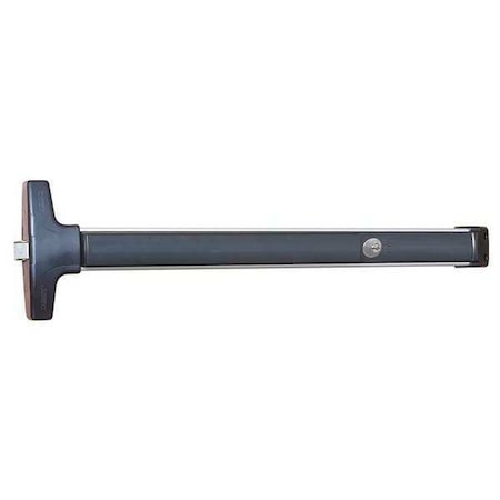 DETEX Rim Exit Device,v40,heavy-duty - V40 CD 628 99 36 W-CYL