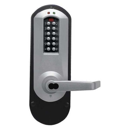 DORMAKABA Electronic Locks,4-1/4 In.w X 1-3/8 In.d - E5010BWL-626-41