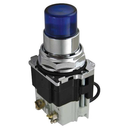 EATON Pilot Light,press,24vac,blue - 10250T297LLP24