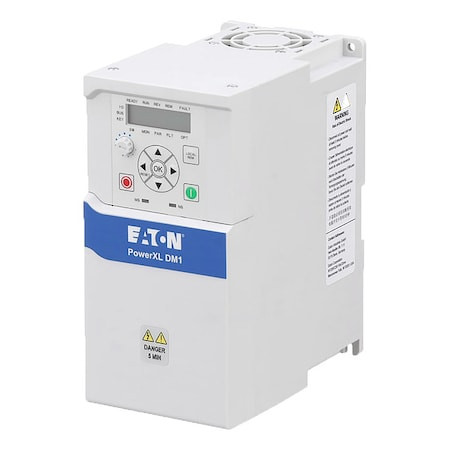EATON Variable Frequency Drive, White - DM1-116D9EB-S20S