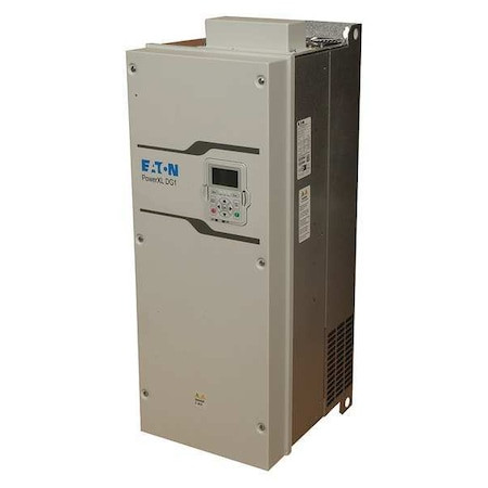 EATON Variable Freq Drive,125hp,170a,for 3-ph - DG1-34170FN-C21C