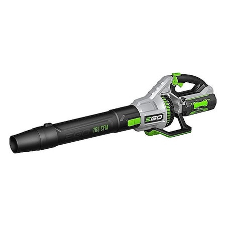 EGO Power+ Cordless Battery-powered Handheld Leaf Blower, 765 Cfm, 200 Mph, Battery Included, 64 Db - LB7654