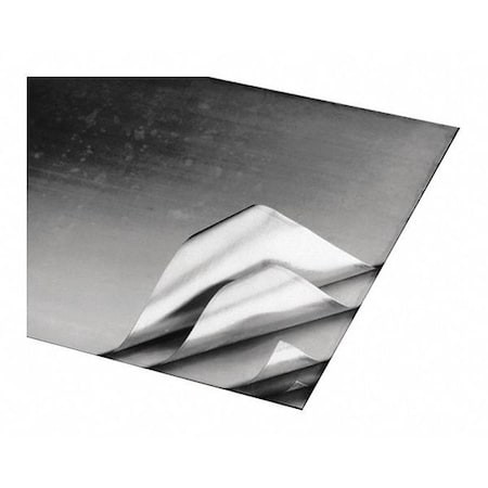 PRECISION BRAND Alum Laminated,.003",125 X 24 X 24" - 71425