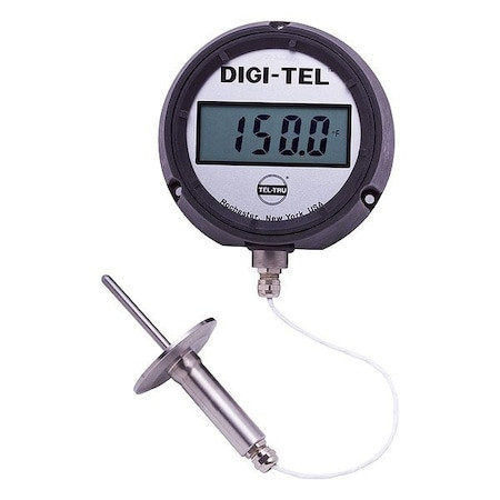 TEL-TRU Digital Thermometer - SD4RB09113-P22CH3-10-C1010