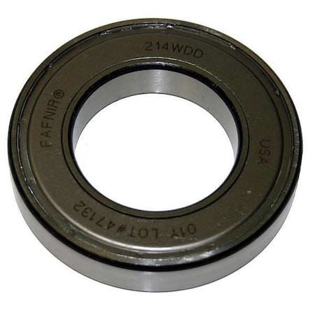 TIMKEN Radial Ball Bearing, 6312 Industry Number, Single Shielded Closure, 60 Mm Bore Dia, Alloy Steel - 312WDN