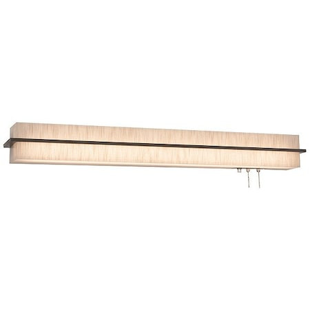 AFX Led Overbed Light,120 V,38" L,4" W - APB3940L30ENWG-JT