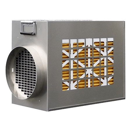 AGRIAIR Portableaircleaner,650cfm,1250sqft - AA1000-3