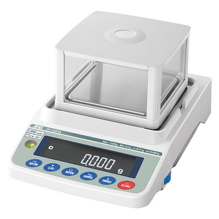 A&D WEIGHING Compact Bench Scale,digital,620g Cap. - GF-603A