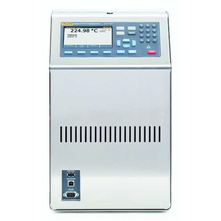 FLUKE Thermometer Calibrator,24vdc,15" H - 6109A-156
