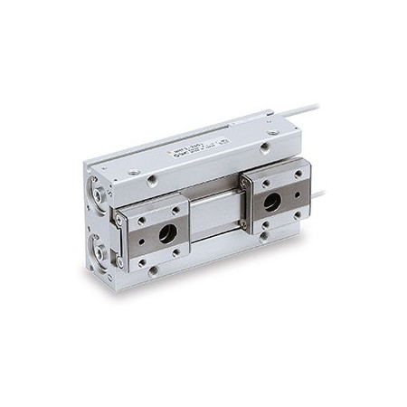 SMC Low Profile Air Gripper,12mm Bore - MHF2-12DR