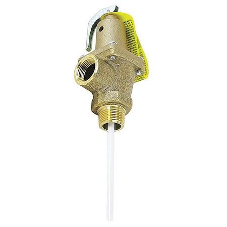 WATTS Valve,150 Psi,3/4",1437600 Btu - 0556016