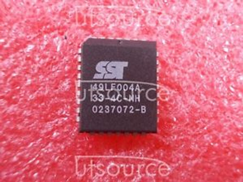 50PCS 49LF004A-33-4C-NH  Encapsulation:PLCC2 Mbit / 3 Mbit / 4 Mbit / 8 Mbit