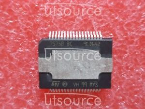 50PCS TDA7575B  Encapsulation:SSOP362 x  75W   multifunction   dual-bridge