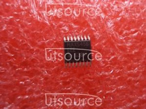 50PCS MAX5456EEE  Encapsulation:SSOP16Stereo Audio Taper Potentiometers with