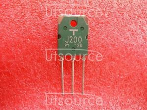 50PCS 2SJ200  Encapsulation:TO-3PP CHANNEL MOS TYPE (HIGH POWER AMPLIFIER