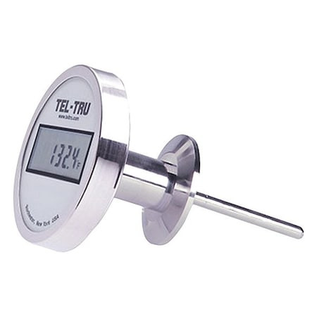 TEL-TRU Digital Thermometer - SD3BXDV11W3-P22CH3-10