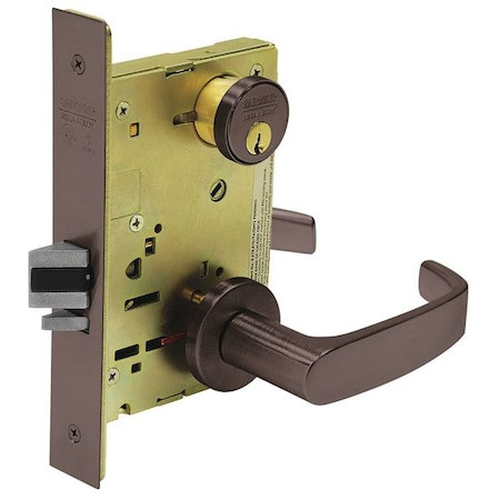 SARGENT Lever Lockset,mechanical,entrance - 8205 LNL 10B