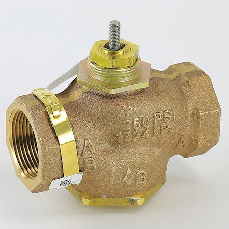SCHNEIDER ELECTRIC Valve,1-1/4",stem-up to Close,20 Gpm - VB-7223-0-4-9