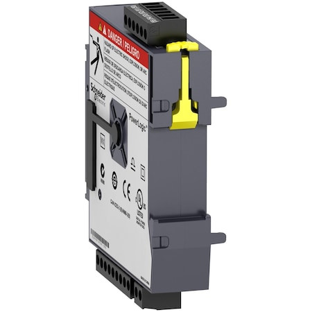 SCHNEIDER ELECTRIC Powerlogic Pm8000 - I/o Module - Digital - 6 Inputs + 2 Relays Outputs - METSEPM89M2600