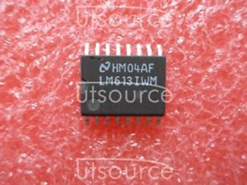 50PCS LM613IWM  Encapsulation:SMDDual Operational Amplifiers Dual