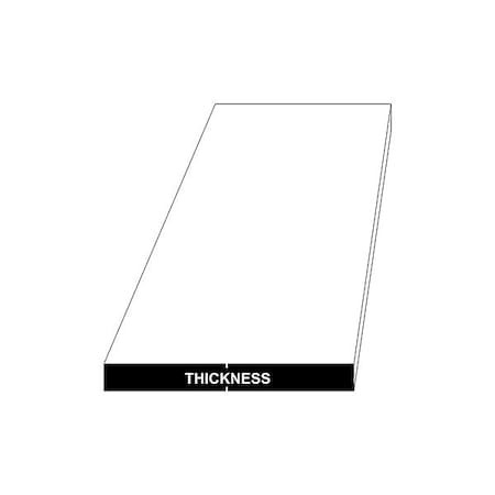 N/A Brass Sheet,260-h02,0.1875"thick,36 in L - 1598_36_36