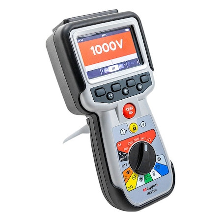 MEGGER Megohmmeter, 200 Ma, Lcd, 0 V, Handheld - IMT100