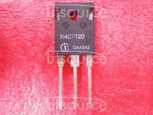 50PCS K40T120  Encapsulation:TO-3P