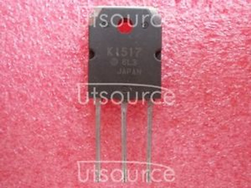 50PCS 2SK1517  Encapsulation:TO-3PSilicon N-Channel MOS FET