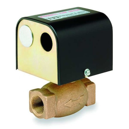 MCDONNELL & MILLER 1" Fnpt Spdt Snap Flow Switch 120/240vac 15 Gpm - FS5-1