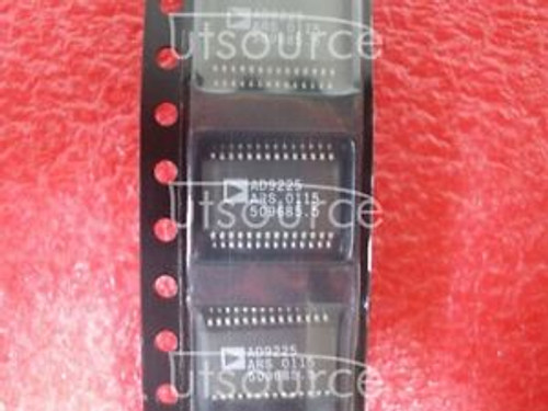 50PCS AD9225ARS  Encapsulation:SSOPComplete 12-Bit 25 MSPS Monolithic A/D