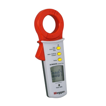 MEGGER Dcm305e Earth Leakage Clamp Meter - 6111-284
