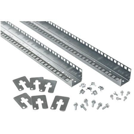NVENT HOFFMAN Rack Angles, Fits 1800mm, Steel 19-in. - PRA1918TP