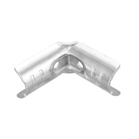 FLEXPIPE H-2npbox,hotrolledsteel,blk,31/8in,pk150 - H-2NP-BOX
