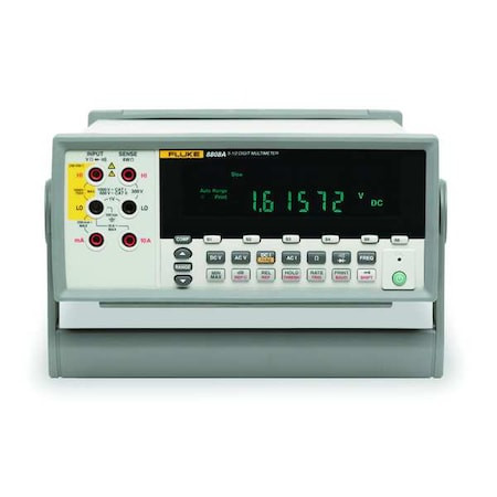 FLUKE Benchdigitalmultimeter,750vac,10a,1mhz - Fluke-8808A 120V