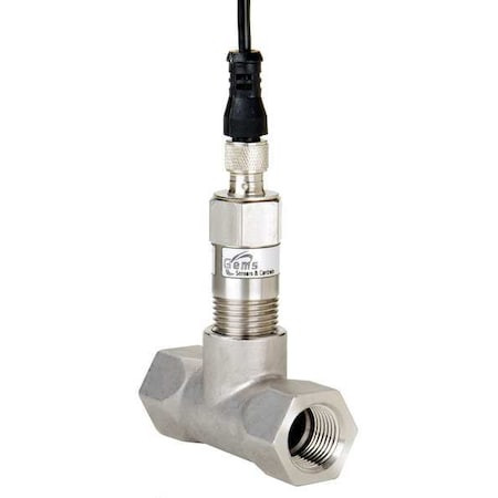 GEMS SENSORS Flow Switch,,60 Cm/sec,1/2 in Fnpt - 230500-1-60