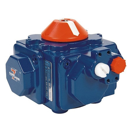 HAYWARD FLOW CONTROL Pneumatic Valve Actuators,1/4" Sz - PCS15S4