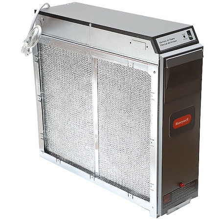 HONEYWELL HOME Electronic Air Cleaner,120 V,16 H X 20 W - F300E1001