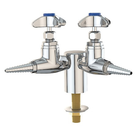 INSTOCK Needle Valve,polished Chrome,3/8" Npt - GRL2880-132AWSA-N