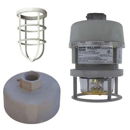 KILLARK Signallght,led,7 1/4"l,4 1/2"w,7 31/32"h - NVSLCFG26AAG