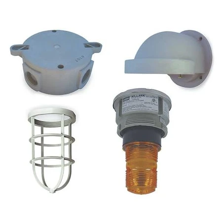 KILLARK Hazsignallight,led,2.7w,7 1/4"l,12 5/8"w - NVSZMFG26ABG