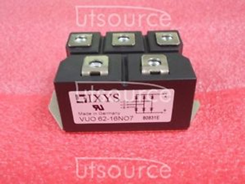 5PCS VUO62-16N07  Encapsulation:MODULEThree   Phase   Rectifier   Bridge