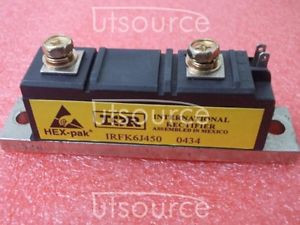 5PCS IRFK6J450  Encapsulation:MODULEIsolated Base Power HEX-pak Assembly-Half